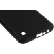 Чехол (клип-кейс) BoraSCO для Realme C21 черный (матовый) (40041)