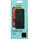 Чехол (клип-кейс) BoraSCO для Realme C21 черный (матовый) (40041)