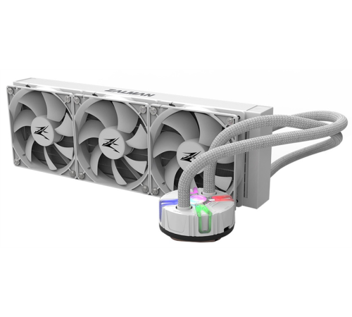 Система водяного охлаждения Zalman CPU Liquid Cooler 360mm, White (Reserator5 Z36 White)