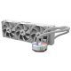 Система водяного охлаждения Zalman CPU Liquid Cooler 360mm, White (Reserator5 Z36 White)