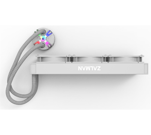 Система водяного охлаждения Zalman CPU Liquid Cooler 360mm, White (Reserator5 Z36 White)