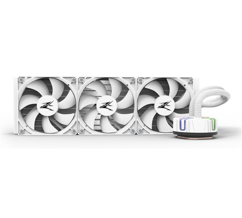 Система водяного охлаждения Zalman CPU Liquid Cooler 360mm, White (Reserator5 Z36 White)