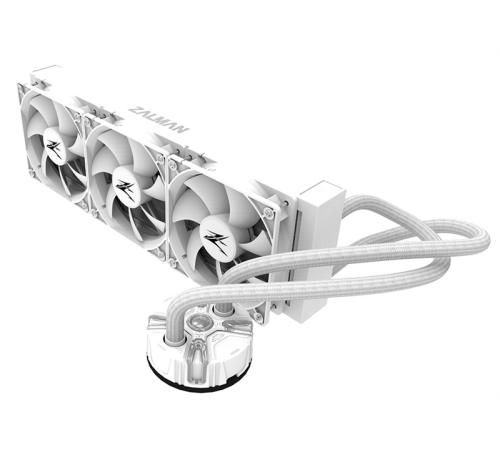 Система водяного охлаждения Zalman CPU Liquid Cooler 360mm, White (Reserator5 Z36 White)