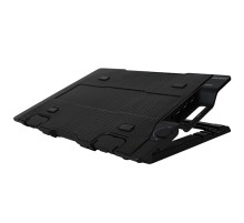 Система охлаждения нотбука Zalman ZM-NS2000 Notebook Cooling Stand, Up to 17” Laptop, 200mm fan, 4 level angle adjustment (ZM-NS2000)