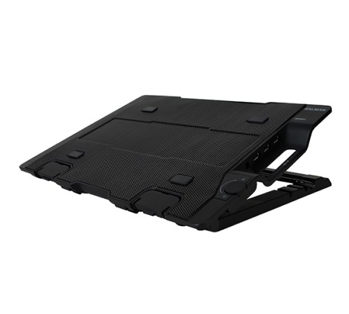 Система охлаждения нотбука Zalman ZM-NS2000 Notebook Cooling Stand, Up to 17” Laptop, 200mm fan, 4 level angle adjustment (ZM-NS2000)