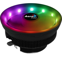 Кулер для процессора Aerocool Core Plus 110W / ARGB / PWM / Intel 115*/775/AMD / Clip (Core Plus)