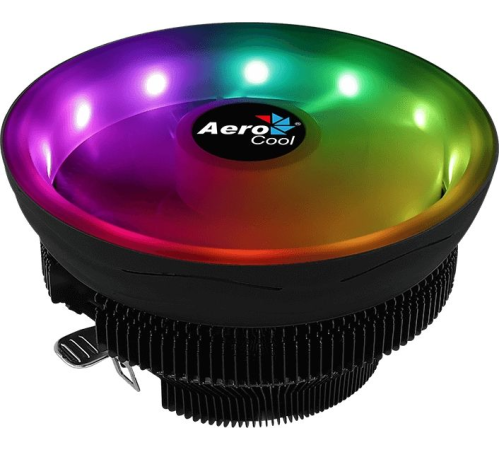 Кулер для процессора Aerocool Core Plus 110W / ARGB / PWM / Intel 115*/775/AMD / Clip (Core Plus) Кулер для процессора Aerocool Core Plus 110W / ARGB / PWM / Intel 115*/775/AMD / Clip (Core Plus)