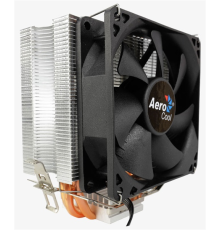 Кулер для процессора Aerocool Verkho 3 120W / Intel 115*/AMD / PWM / Clip (Verkho 3)