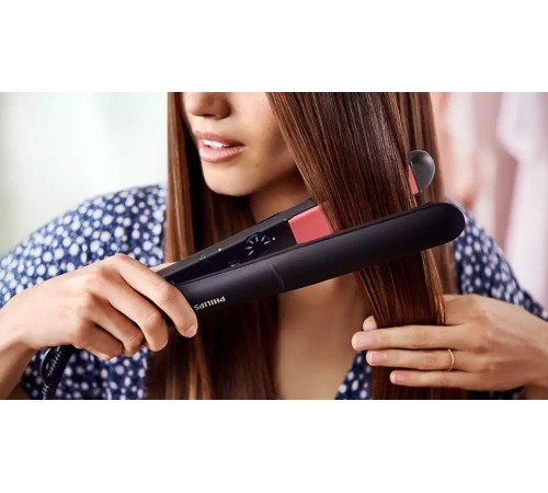 Выпрямитель для волос Philips BHS376/00,  черный