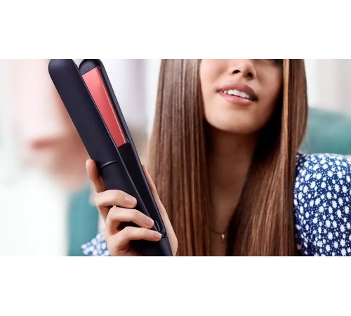 Выпрямитель для волос Philips BHS376/00,  черный