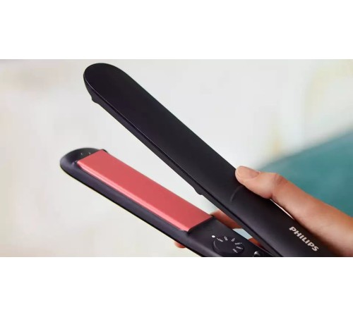Выпрямитель для волос Philips BHS376/00,  черный