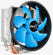 Кулер для процессора Aerocool Verkho 3 Plus 125W / Intel 115*/AMD / PWM / Clip (Verkho 3 Plus)