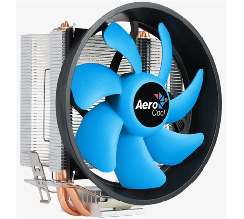 Кулер для процессора Aerocool Verkho 3 Plus 125W / Intel 115*/AMD / PWM / Clip (Verkho 3 Plus)
