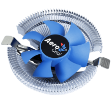 Кулер для процессора Aerocool Verkho i 90W / Intel 115*/775/ PWM / Clip (Verkho i)