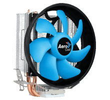 Кулер для процессора Aerocool Verkho 2 Plus 115W / PWM / Intel 115*/775/AMD / Heat pipe 6mm x2 (Verkho 2 Plus)