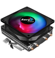 Кулер для процессора Aerocool Air Frost 4 125W / FRGB / 3-Pin / Intel 115*/775/2066/2011/AMD / Heat pipe 6mm x4 (Air Frost 4)