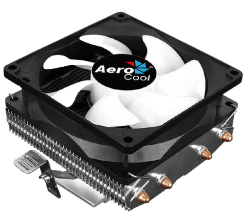 Кулер для процессора Aerocool Air Frost 4 125W / FRGB / 3-Pin / Intel 115*/775/2066/2011/AMD / Heat pipe 6mm x4 (Air Frost 4)