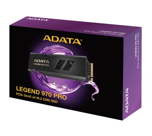 Твердотельный накопитель SSD ADATA LEGEND 970 PRO 1TB M.2 Твердотельный накопитель SSD ADATA LEGEND 970 PRO 1TB M.2