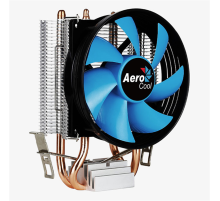 Кулер для процессора Aerocool Verkho 2 110W / PWM / Intel 115*/775/AMD / Heat pipe 6mm x2 (Verkho 2)