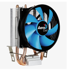 Кулер для процессора Aerocool Verkho 2 110W / PWM / Intel 115*/775/AMD / Heat pipe 6mm x2 (Verkho 2)