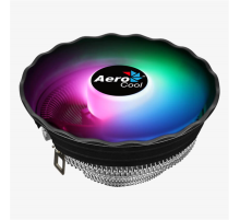 Кулер для процессора Aerocool Air Frost Plus 110W / FRGB / 3-Pin / Intel 115*/775/AMD / Clip (Air Frost Plus)