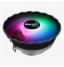 Кулер для процессора Aerocool Air Frost Plus 110W / FRGB / 3-Pin / Intel 115*/775/AMD / Clip (Air Frost Plus)