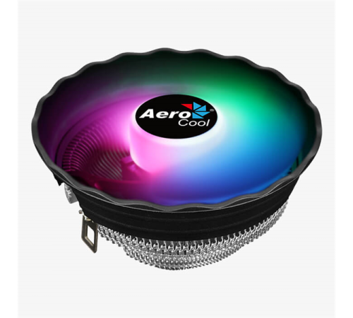 Кулер для процессора Aerocool Air Frost Plus 110W / FRGB / 3-Pin / Intel 115*/775/AMD / Clip (Air Frost Plus) Кулер для процессора Aerocool Air Frost Plus 110W / FRGB / 3-Pin / Intel 115*/775/AMD / Clip (Air Frost Plus)