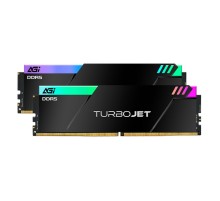 Модуль памяти AGI 32GB DDR5 7600MHz OC UDIMM CL36, kit 16gb*2, HEATSINK- Turbojet+RGB lightbar