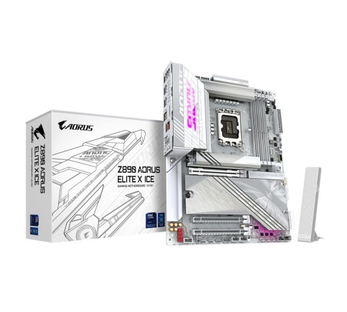 Материнская плата Gigabyte Z890 AORUS ELITE X ICE, RTL