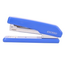 Степлер Deli E0300BLUE Exceed 24/6 26/6 (25листов) синий 100скоб металл/пластик коробка