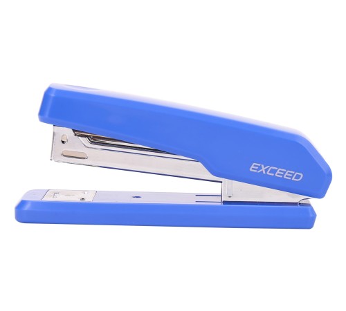 Степлер Deli E0300BLUE Exceed 24/6 26/6 (25листов) синий 100скоб металл/пластик коробка