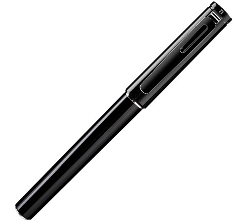 Ручка шариковая Deli S87BLACK 0.5мм черный черные чернила
