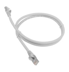 Патч-корд Lanmaster LAN-PC45/S6A-1.0-WH FTP вилка RJ-45-вилка RJ-45 кат.6А 1м белый LSZH (уп.:1шт)