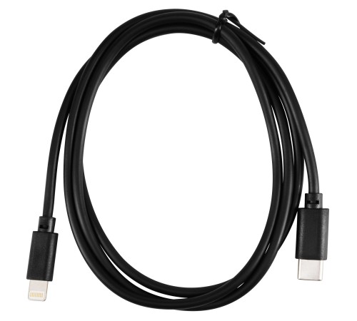 Кабель Buro PD18W USB Type-C (m)-Lightning (m) 1м черный Кабель Buro PD18W USB Type-C (m)-Lightning (m) 1м черный