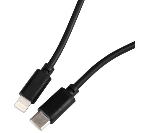 Кабель Buro PD18W USB Type-C (m)-Lightning (m) 1м черный Кабель Buro PD18W USB Type-C (m)-Lightning (m) 1м черный