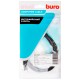Кабель Buro PD18W USB Type-C (m)-Lightning (m) 1м черный