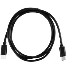 Кабель Buro PD15W USB Type-C (m)-USB Type-C (m) 1м черный