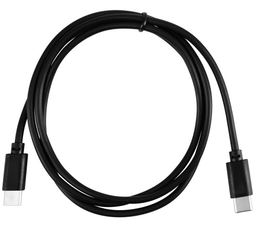Кабель Buro PD15W USB Type-C (m)-USB Type-C (m) 1м черный Кабель Buro PD15W USB Type-C (m)-USB Type-C (m) 1м черный