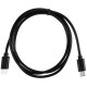 Кабель Buro PD15W USB Type-C (m)-USB Type-C (m) 1м черный