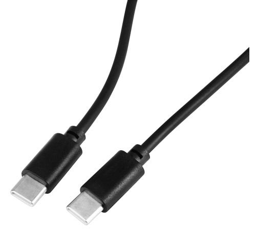 Кабель Buro PD15W USB Type-C (m)-USB Type-C (m) 1м черный Кабель Buro PD15W USB Type-C (m)-USB Type-C (m) 1м черный