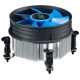 Кулер DEEPCOOL THETA 21 PWM LGA-1150/1155/1156 (45шт/кор, TDP 95W, PWM, 92мм вентилятор, Push-Pin) Color BOX (THETA 21 PWM)