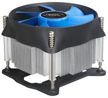 Кулер DEEPCOOL THETA 31 PWM LGA-1150/1155/1156 (36шт/кор, TDP 95W, PWM, медная вставка, 100X25мм вентилятор, 900-2400RPM) Color BOX (Theta 31 PWM)