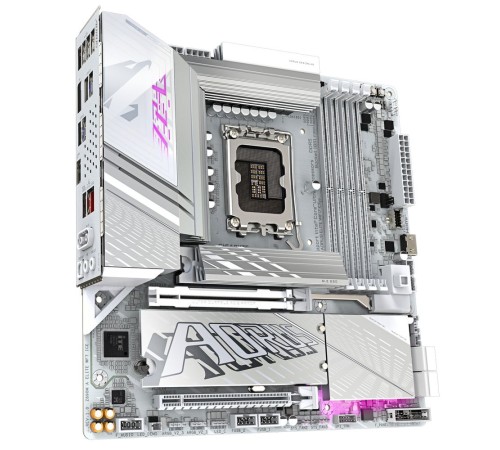 Материнская плата Gigabyte Z890M AORUS ELITE WF7 ICE, RTL