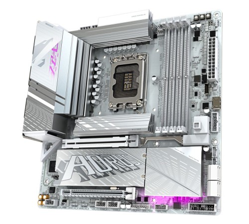 Материнская плата Gigabyte Z890M AORUS ELITE WF7 ICE, RTL