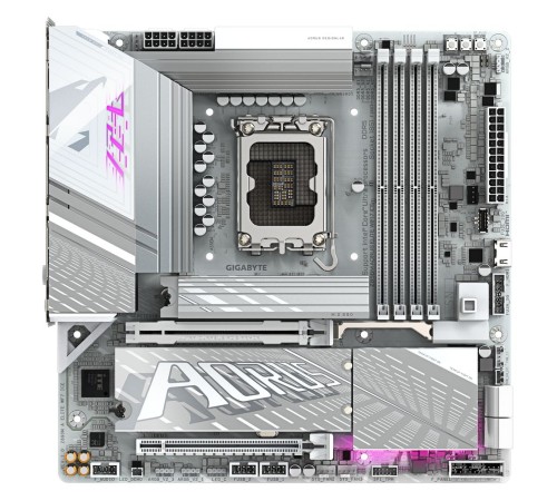 Материнская плата Gigabyte Z890M AORUS ELITE WF7 ICE, RTL