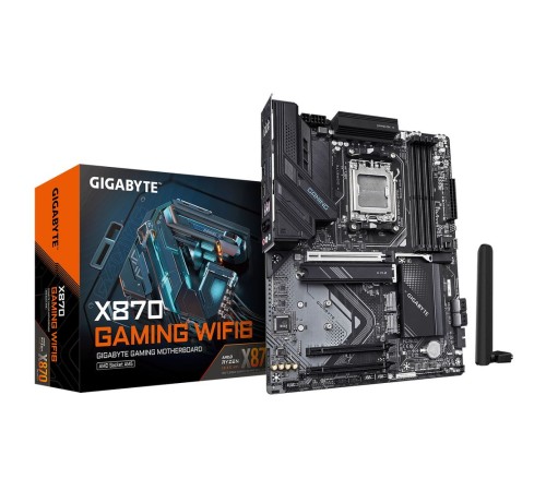 Материнская плата Gigabyte X870 GAMING WIFI6, RTL