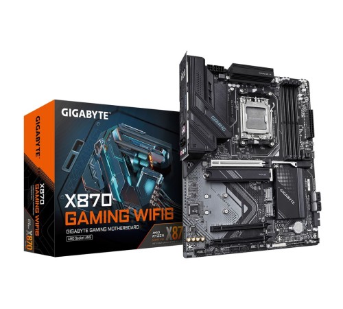 Материнская плата Gigabyte X870 GAMING WIFI6, RTL