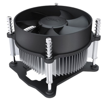 Кулер для процессора DEEPCOOL CK-11508 PWM LGA115X (80шт/кор, TDP 65W, PWM, Fan 92mm) BOX (CK-11508 PWM)