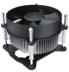 Кулер для процессора DEEPCOOL CK-11508 PWM LGA115X (80шт/кор, TDP 65W, PWM, Fan 92mm) BOX (CK-11508 PWM)