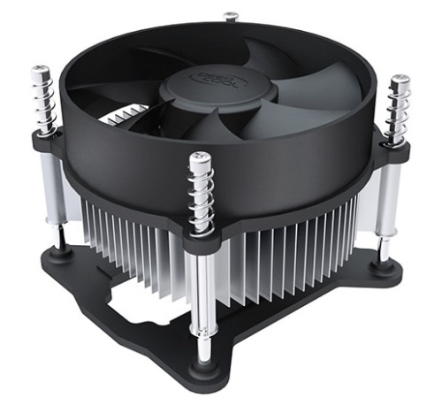 Кулер для процессора DEEPCOOL CK-11508 PWM LGA115X (80шт/кор, TDP 65W, PWM, Fan 92mm) BOX (CK-11508 PWM) Кулер для процессора DEEPCOOL CK-11508 PWM LGA115X (80шт/кор, TDP 65W, PWM, Fan 92mm) BOX (CK-11508 PWM)